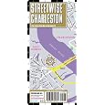 Streetwise Charleston Map - Laminated City Center Street Map of Charleston, South Carolina - Folding pocket size travel map