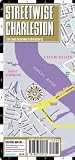 Streetwise Charleston Map - Laminated City Center Street Map of Charleston, South Carolina - Folding pocket size travel map
