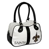 New Orleans Saints Bowler Bag Purse