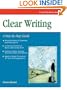 Clear Writing: A Step-By-Step Guide (A Fifty-Minute Series Book)