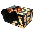 Decorative Gift Box - Black/Gold