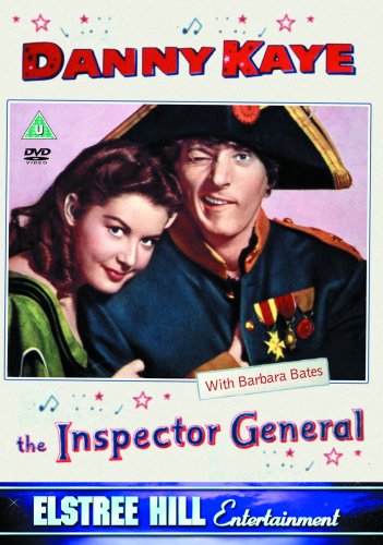 CD-Charts  DVD : The Inspector General [1949]