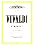 Produkt-Bild: Konzert f&uuml;r Violine, Streicher und Basso continuo G-Dur op. 3 Nr. 3 RV 310 / PV 96: Ausgabe f&uuml;r Violine und Klavier