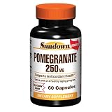 Sundown Pomegranate, 250Mg, 60 Caplets (Pack of 3)