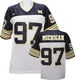 Michigan Wolverines Drop Kick Football Jersey