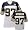 Michigan Wolverines Drop Kick Football Jersey - Medium