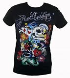 Redbridge by Cipo & Baxx Clubwear Shirt T-Shirt BIG ASS 1350 schwarz