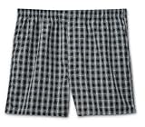 Harbor Bay Plaid Woven Boxers