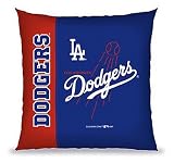 Biederlack Los Angeles Dodgers 27 Vertical Stitch Floor Pillow