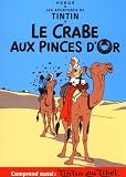 Les Aventures de Tintin: le Crabe auc Pinces D`or -Tintin au Tibet (English Version Included)