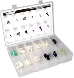 Dorman Push-In Christmas Nylon Fasteners Tech Tray