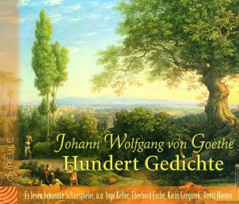 Hundert Gedichte, 2 Audio-CDs