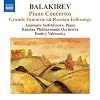 Balakirev - Piano Concertos; Grande Fantaisie on RussianFolksongs