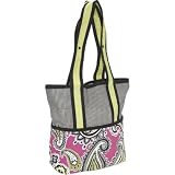 Hoohobbers Tote Diaper Bag - Girl