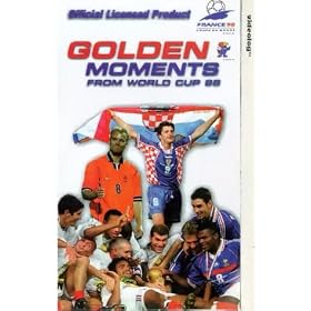 Golden Moments From World Cup 98 [VHS] [1998]