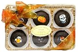 Halloween Themed Belgian Chocolate Dipped Oreos - Dark Chocolate