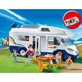 Playmobil - 4859 Family Camper 2010'