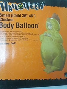 Chicken Body Balloon