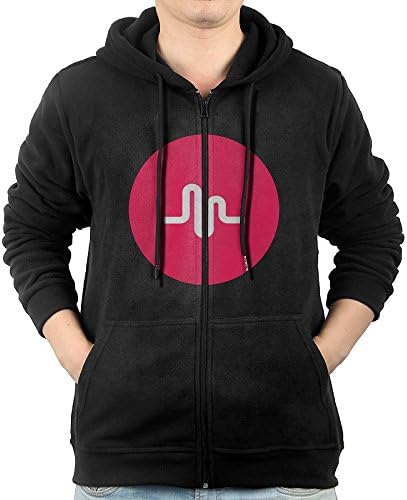 Men Free Musically Fans Zipper Hoodie Sweatshirt