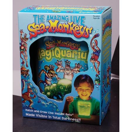 Childrens Toyshop  Toys : Sea Monkeys Magiquarium