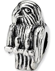 Reflections Beads Silver Eagle Bird Animal Bead