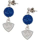 NBA Oklahoma City Thunder LogoArt Ovation Earrings