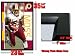 Framed Santana Moss Washington Redskins Poster Fr4061