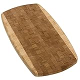 Totally Bamboo Sahara Parquet End Grain Cutting Board