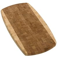 Totally Bamboo Sahara Parquet End Grain Cutting Board