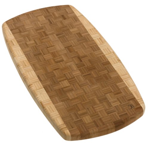 Totally Bamboo Sahara Parquet End Grain Cutting Board by Chopping Blocks