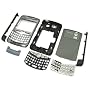 Tatinium AT&T GSM Original OEM Full Complete Case Housing for Rim BlackBerry Curve 8300 8310 8320 Cover Faceplate with Lens Trackball Keypads