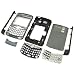 Tatinium AT&T GSM Original OEM Full Complete Case Housing for Rim BlackBerry Curve 8300 8310 8320 Cover Faceplate with Lens Trackball Keypads