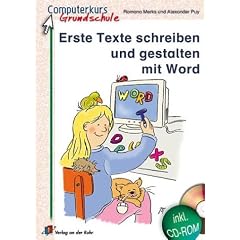 Erste Texte schreiben und gestalten mit Word.