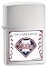 Philadelphia Phillies Satin Chrome Zippo Lighter