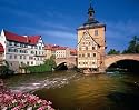 Jumbo 02062 - Rathaus Bamberg, Deutschland, 1000 Teile