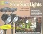 2 Aluminum All-Weather Sunergy Solar Spot Light