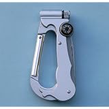 6-in-1 Multitool Carabiner with Compass,... by Stanley London