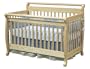 DaVinci Emily 4 in 1 Crib with Toddler Rail, Natural