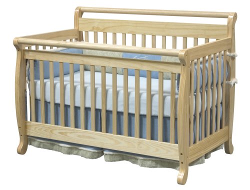 DaVinci Emily 4-in-1 Convertible Crib in Natural