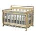DaVinci Emily 4 in 1 Crib with Toddler Rail, Natural