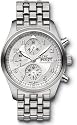 IWC Spitfire Pilot Chronograph Automatic Steel Mens Watch IW371705