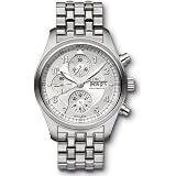 IWC Spitfire Pilot Chronograph Automatic Steel Mens Watch IW371705 by IWC