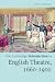 Cambridge Introductions to Literature first batch set Paperback Set: The Cambridge Introduction to English Theatre, 1660-1900