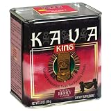 Kava King Dietary Supplement, Natural Berry Flavor, 3.5-Ounce Tins (Pack of 2)