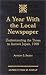 A Year With the Local Newspaper: Understanding the Times in Aomori Japan, 1999
