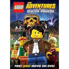 Lego: The Adventures Of Clutch Powers [DVD]