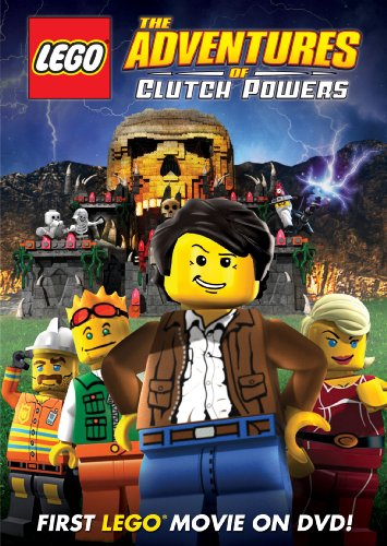 Lego: The Adventures Of Clutch Powers [DVD]