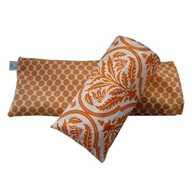 Aromatherapy Herbal Heat Cold Pack Hot Cold Pack Heat Thearpy Gift Set with Lavender Eye Pillow