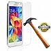 SOOYO 9H Round Edge Tempered Glass Screen Protector for Samsung Galaxy S5-1Pack