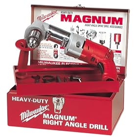 Milwaukee 3300-1 Magnum Right Angle Pistol Grip Kit